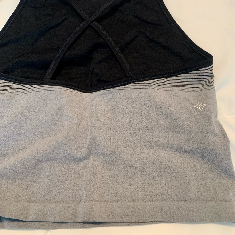 Nux Crop Workout Top